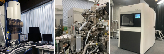 電子顕微鏡ユニットイメージ