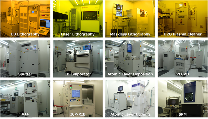 Nanofabrication Unit image