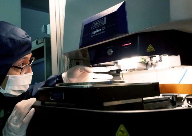 Materials Fabrication and Analysis Platform