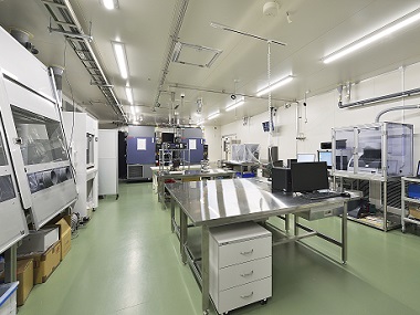 CO₂-Controlled Dry Room