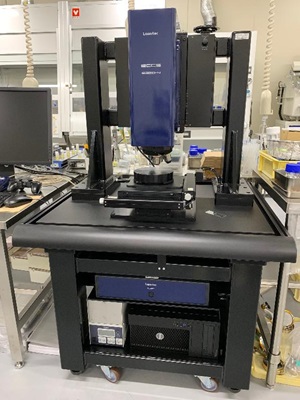 Electro-Chemical Reaction Visualizing Confocal System