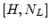$\displaystyle [H,N_L]$