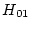 $\displaystyle H_{01}$