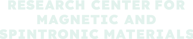 Research Center for Magnetic and Spintronic Materials