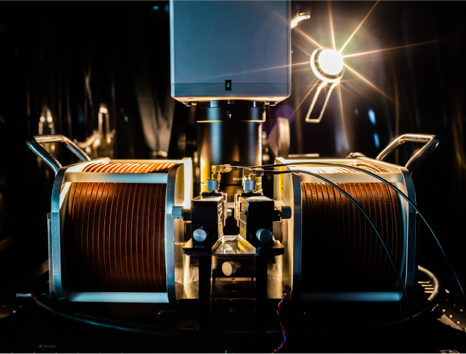 リアルタイムロックイン 3次元赤外線発熱解析装置