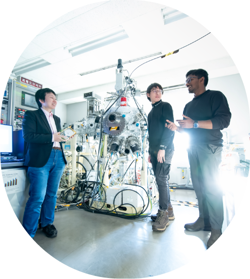 NIMS大学院プログラムイメージ