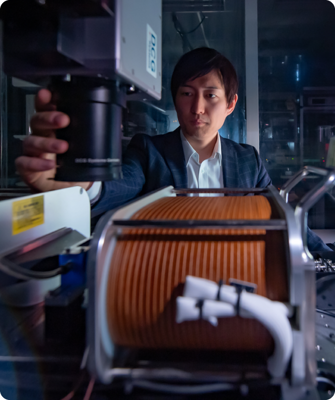 National Institute for Materials Science (NIMS) Research Center for Magnetic and Spintronic Materials (CMSM)イメージ03