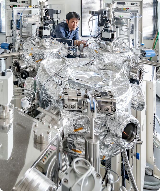 National Institute for Materials Science (NIMS) Research Center for Magnetic and Spintronic Materials (CMSM)イメージ04