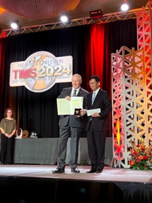 Prof. Kazuhiro Hono, a fellow and a former director of our center, was awarded the Acta Materialia Gold Medal 2024