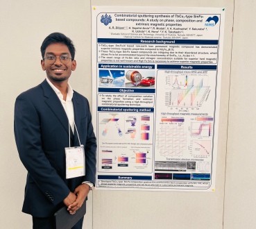 Mr. A.R. Dilipan won the STAM Young Scientist Award 2024 at the 10th SACSEM01
