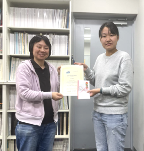 The 5th CMSM Research Exchange Meeting was held, and Yebin Lee won the best poster award01