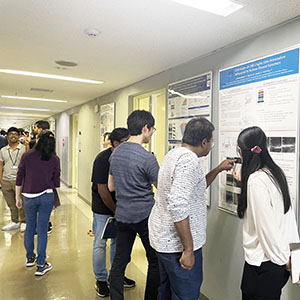 The 7th CMSM Research Exchange Meeting was held, and Dr. Murali Krishnan Manikketh won the best poster award02