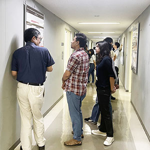 The 7th CMSM Research Exchange Meeting was held, and Dr. Murali Krishnan Manikketh won the best poster award03