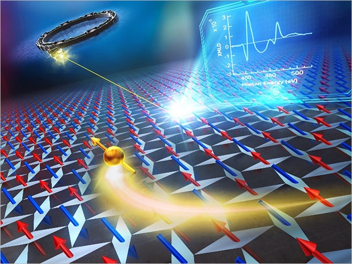 二酸化ルテニウム薄膜が第三の磁性体である交代磁性を示すことを実証