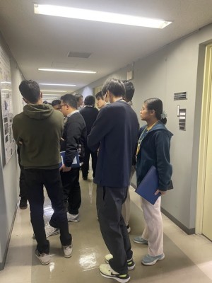 The 8th CMSM Research Exchange Meeting was held, and Dr. Angayarkanni Ramamurthy Dilipan won the best poster award03