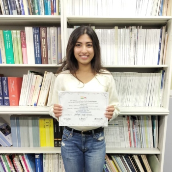 第16回ISAJ Symposiumにて「Best Presentation Award」を受賞