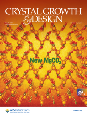 CRYSTAL GROWTH & DESIGN Vol.26 Cover