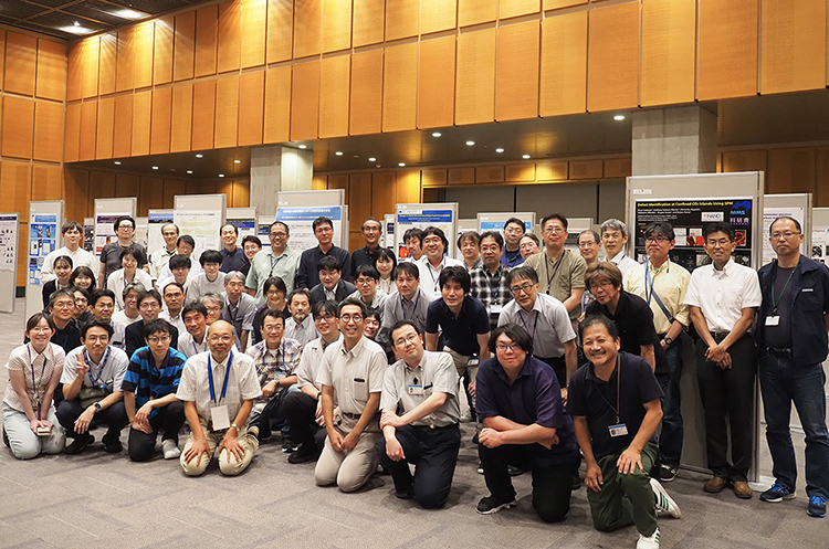 Group photo after the social gathering