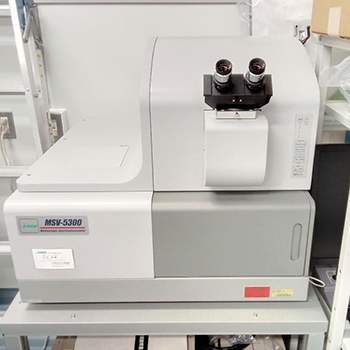 Microscopic Spectrophotometer