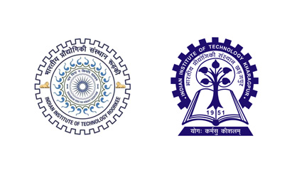 Logo of IIT Roorkee and IIT Kharagpur