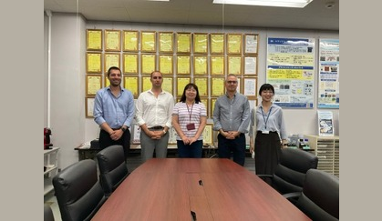 Delegation from Fibrenamics / University of Minho, Portugal
