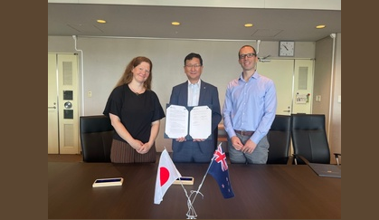 Inter-institutional MOU Signed with McDiarmid Institute, New Zealand