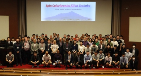The 12th International Workshop on Spin Caloritronic