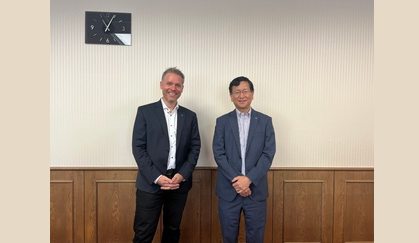Director of German Academic Exchange Service Tokyo Office visits NIMS