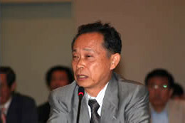 "Prof. Umakoshi, Vice President, Osaka University" Image