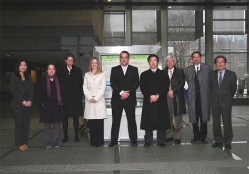 "Visiting members of Joint Science Council of Japan – Royal Society Workshop." Image