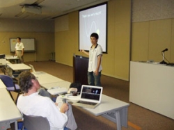 "Photo2: Mr. Yuimaru Kubo, Best Presentation 2008 Awardee" Image