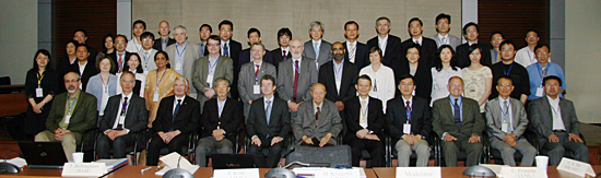 "Picture: Group Picture of the 4th WMRIF participants (at IMR in China)" Image