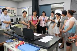 "Laboratory of Dr. Tang, group leader" Image