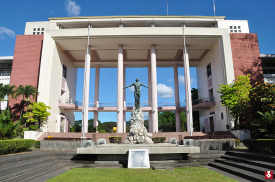 "Quezon Hall at UP Diliman" Image