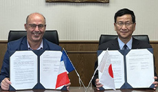 Signing ceremony scene of ICGP agreement.