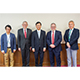 photo:From left, NIMS Executive Vice President Takashi Taniguchi, ANL Director Paul K.  Kearns, NIMS President Kazuhiro Hono, ANL Director Gregory S. Morin (Office of Strategy, Performance, and Risk), NIMS Executive Vice President Toshihide Fukui.