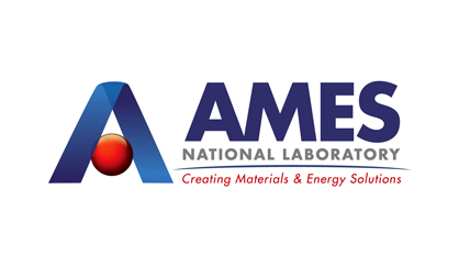 the logo mark of Ames National Laboratory