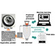 Figure. Optimization of superalloy powder manufacturing processes using machine learning