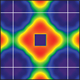 Figure. Obtained Image of n(k)