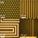 Figure. Microcircuit patterns printed using a dual surface architectonic process.