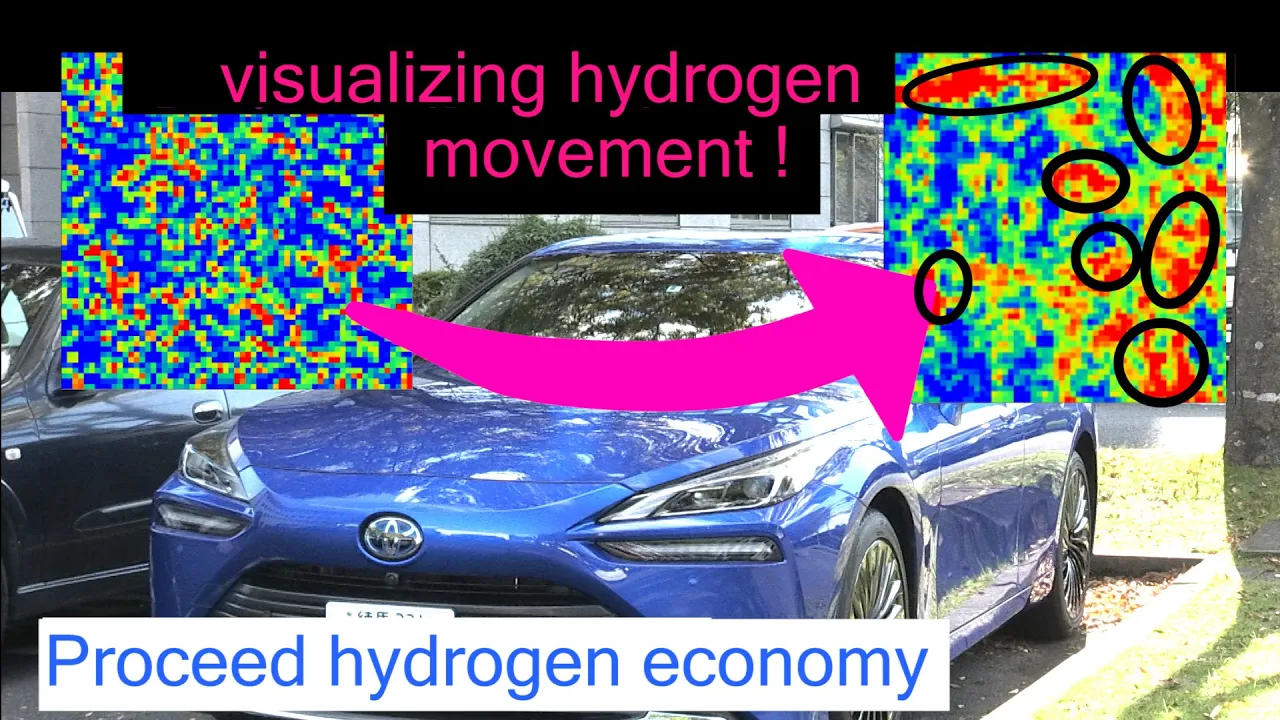 Observing hydrogen’s corrosive effects on metals with a unique microscope!