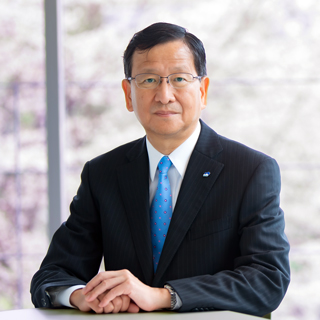 Picture of NIMS President Hono