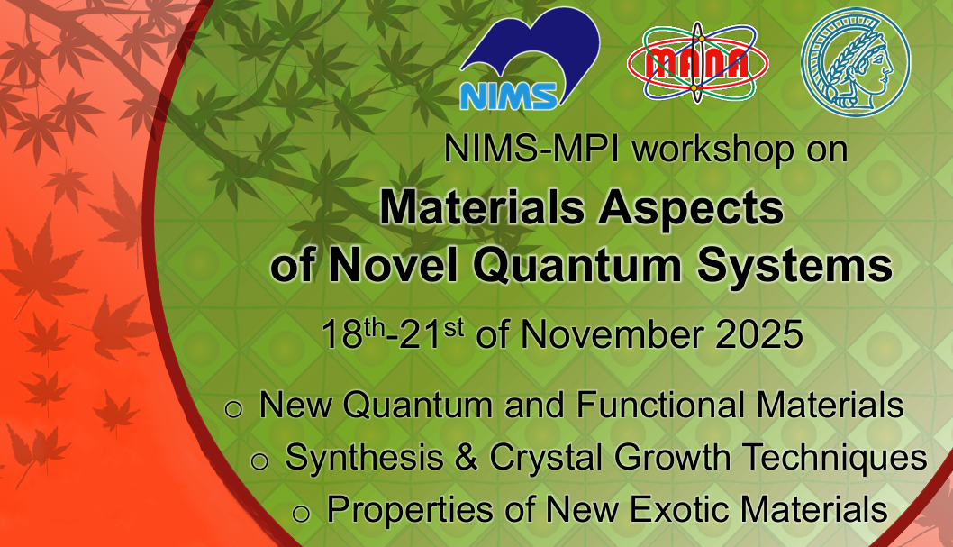 MANA International Symposium 2025 イメージ画像