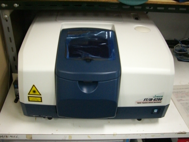 FT-IR spectrometer