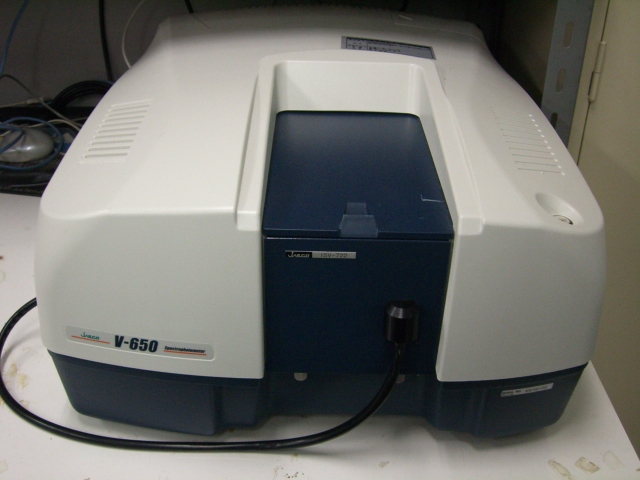 UV-Vis spectrometer