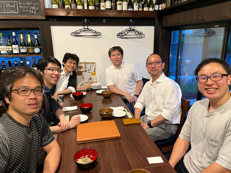 2023.6.15 Visiting of Prof. Masamichi Yamanaka（Meiji Pharmaceutical University, Japan）