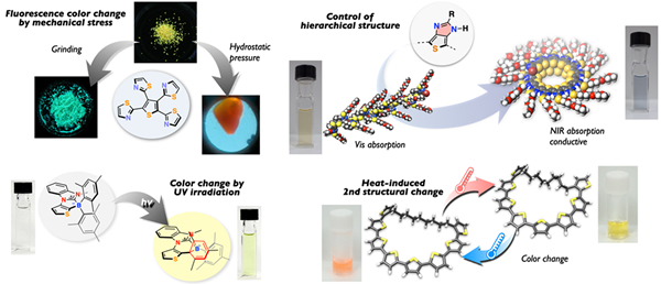 Development of Hierarchically Controlled π-Conjugated Macromolecules