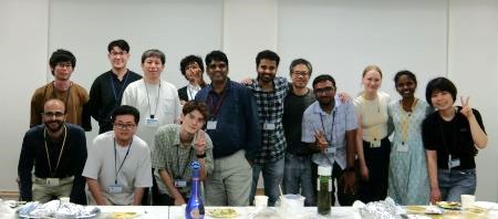 2025.6.25 Welcome Party 及び Prof. Sivakumar Vaidyanathan (IIT-H)ご訪問