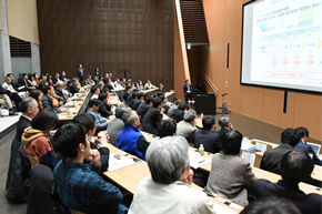 講演会参加者の様子