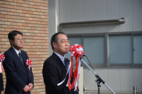 名古屋大学松尾総長